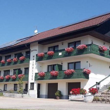 Pension Waldblick Bayerisch Eisenstein Exterior foto